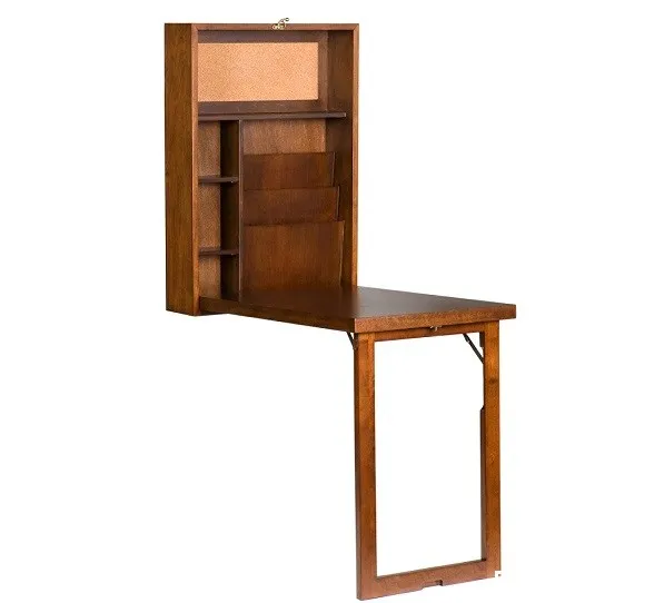 Bàn treo “Fold Out Convertible Desk” cho không gian làm việc chật hẹp