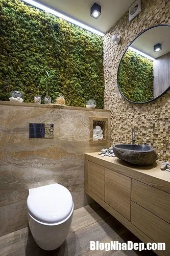 Bí quyết biến hóa không gian cho phòng tắm nhỏ thêm thông thoáng