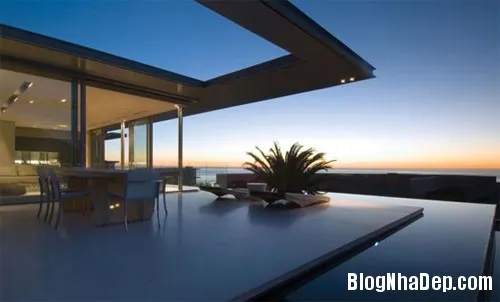 Ngôi nhà sang trọng theo phong cách minimalism ở Nam Phi