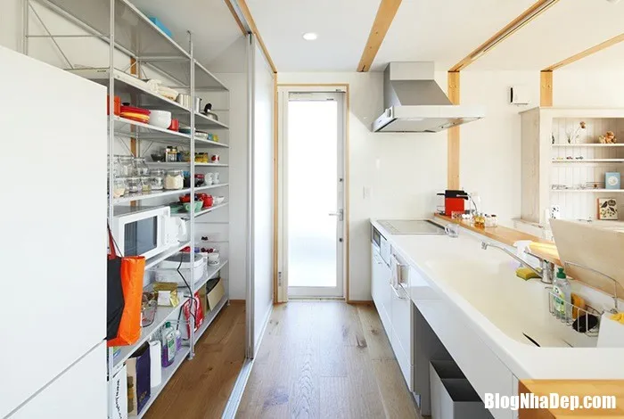 Những căn bếp mang phong cách Nhật hiện đại theo phong cách người tối giản