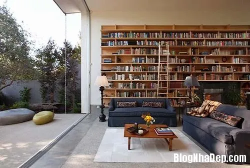 Những góc đọc sách đẹp mê ở mọi nơi trong nhà