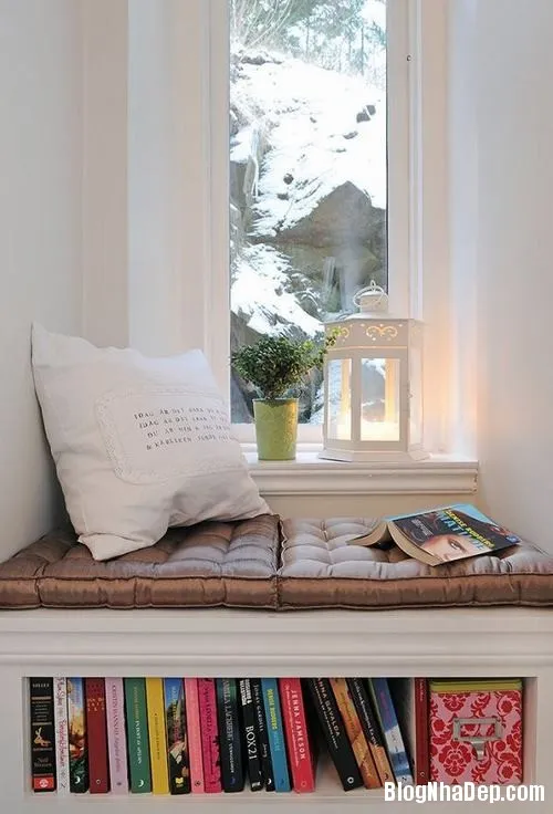 Những góc đọc sách đẹp mê ở mọi nơi trong nhà