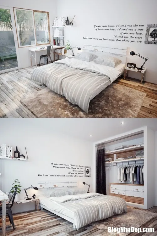 Những không gian phòng ngủ đẹp tinh tế không tì vết