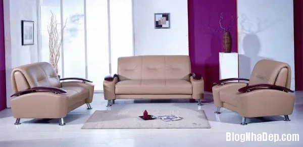 Những mẫu sofa cá tính cho phòng khách