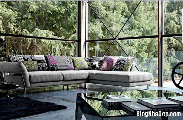 Những mẫu sofa cá tính cho phòng khách