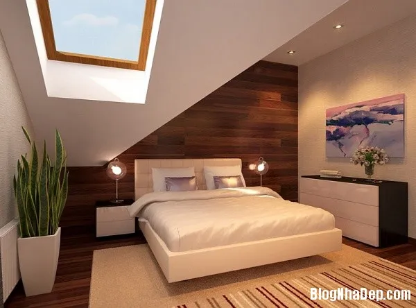 Trang trí phòng ngủ thanh lịch theo xu hướng minimalist