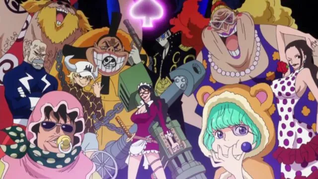 Tổng Hợp Danh Sách 10 Băng Hải Tặc Mạnh Nhất One Piece