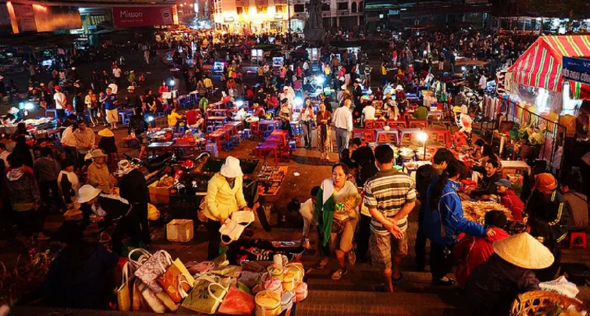 Top +10 Chợ Đêm Tại Sài Gòn Nổi Tiếng Giá Siêu Hấp Dẫn