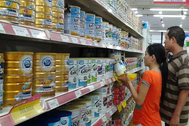 Top +10 Cửa Hàng Sữa Uy Tín Tại TPHCM Giá Tốt Nhất