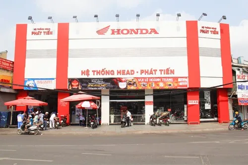 Top +10 Đại Lý Head Honda Chính Hãng Tại TPHCM Uy Tín Nhất