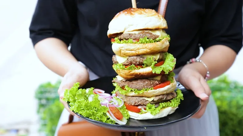 Top +10 Địa Chỉ Bán Hamburger Tại Hà Nội Nổi Tiếng Nhất