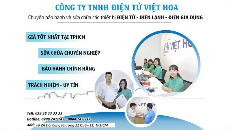 Top +10 Dịch Vụ Sửa Tivi Uy Tín TPHCM ⚡️ Chất Lượng & Tận Tâm