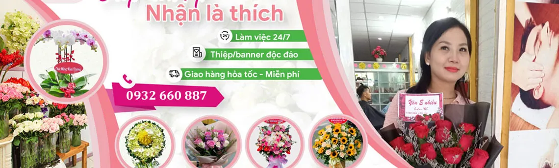 Top +10 Shop Đặt Hoa Tươi Online Đẹp Tại TPHCM Uy Tín Nhất