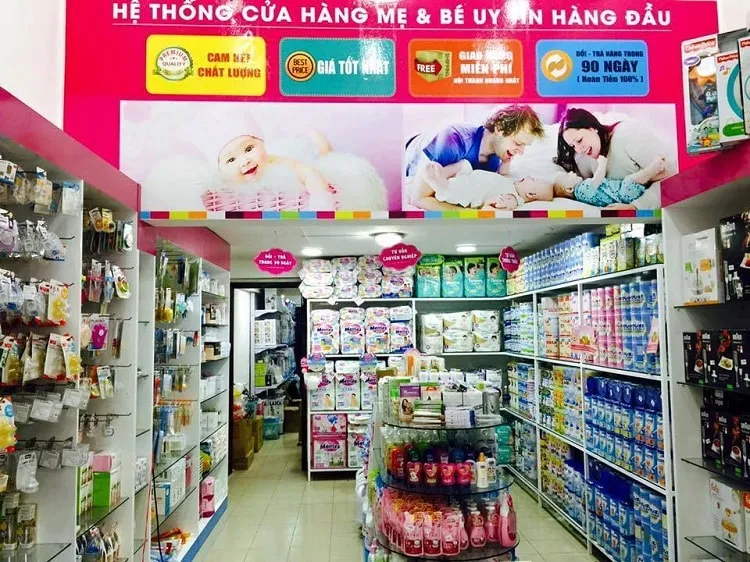 Top +10 Shop Mẹ Và Bé Tại TPHCM Uy Tín Giá Tốt Nhất