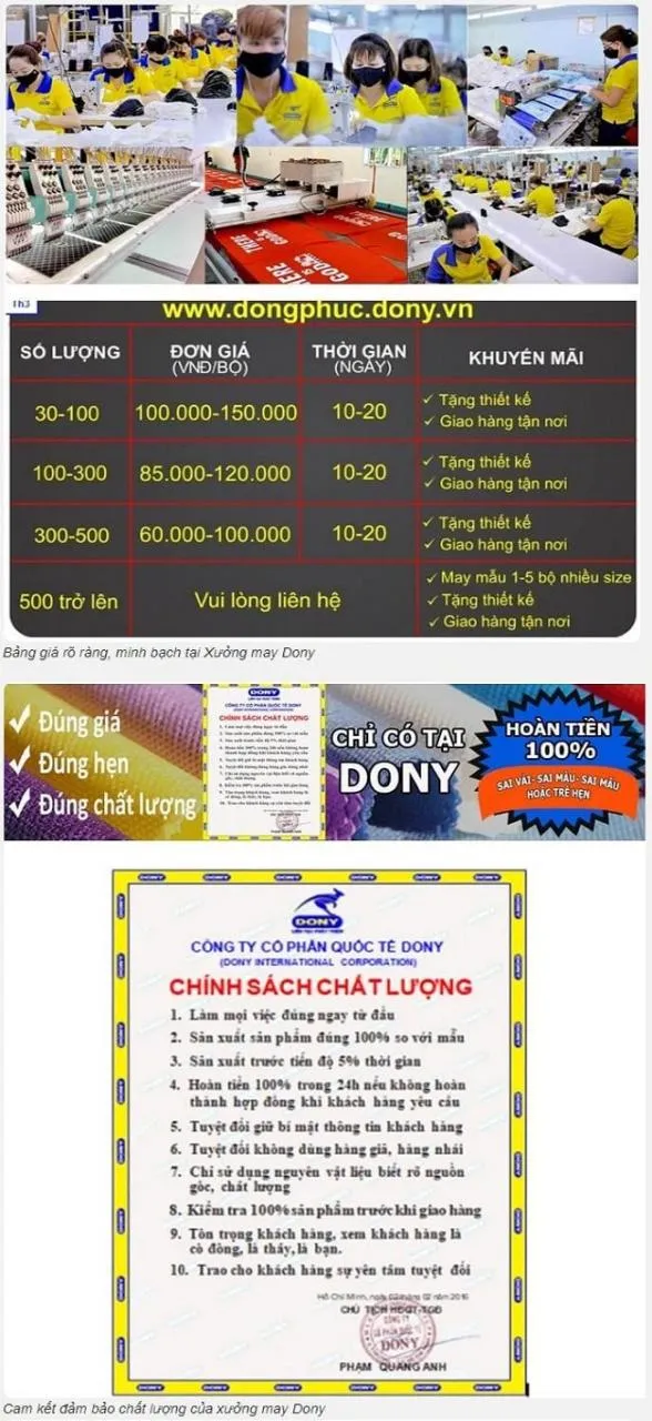 Top +10 Xưởng May Áo Thun Giá Sỉ Tại TPHCM Chuyên Nghiệp Nhất