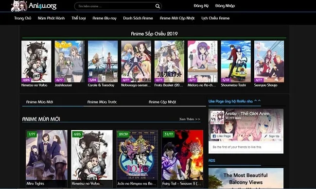 Top +12 Website Xem Phim Anime Online Vietsub Tốt Nhất Hiện Nay
